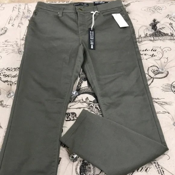 Design Lab High-Rise Skinny Jeans - Picture 3 of 5